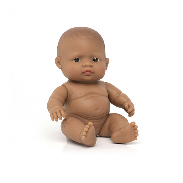 Muñeca latinoamericana 21 cm