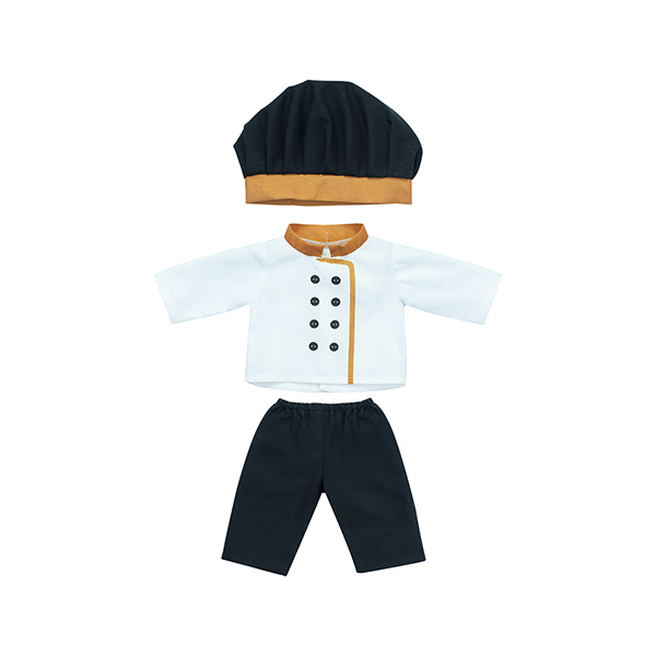 Traje cocinero 38 cm