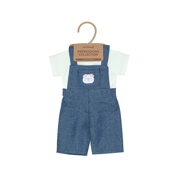 Traje granjero 38 cm