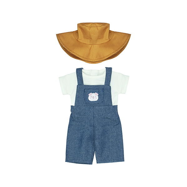 Traje granjero 38 cm