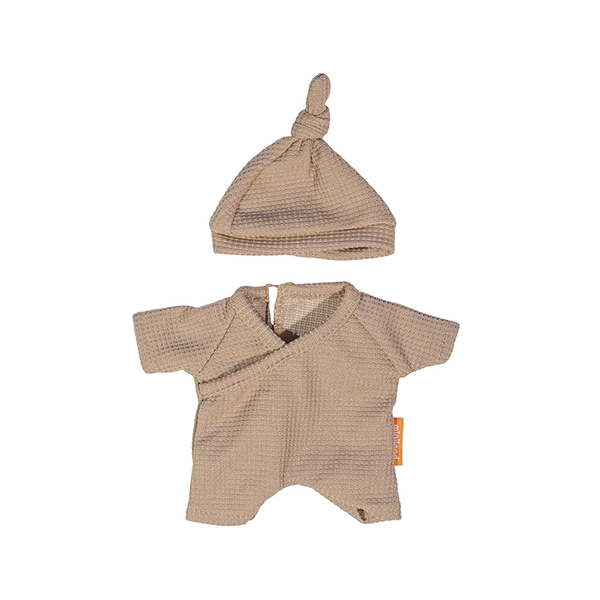 Pijama marrón gorro 21 cm