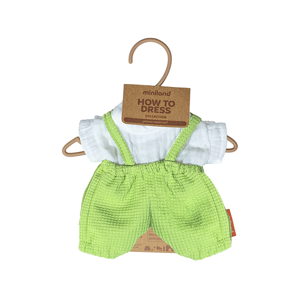 Peto y camiseta calor 21 cm