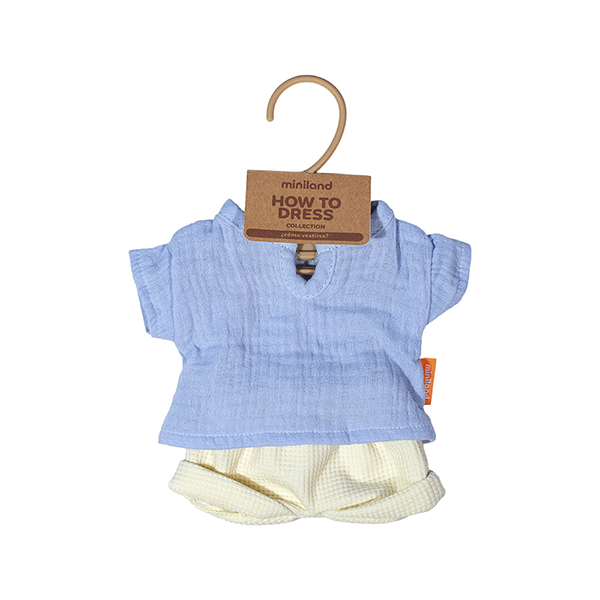 Camiseta y pantalón calor 32 cm