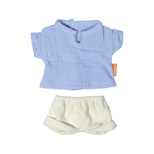 Camiseta y pantalón calor 32 cm