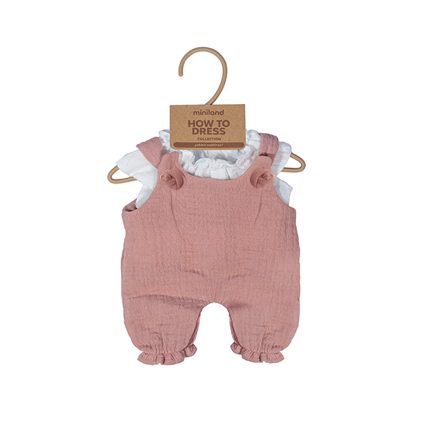 Peto y blusa calor 32 cm