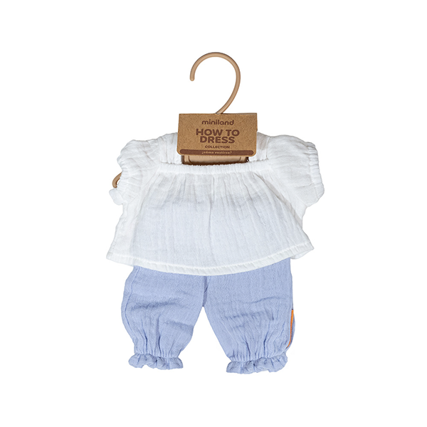 Blusa y pantalón calor 38 cm