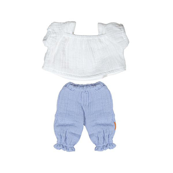 Blusa y pantalón calor 38 cm