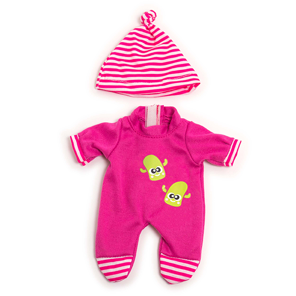 Pijama frio rosa 21 cm.