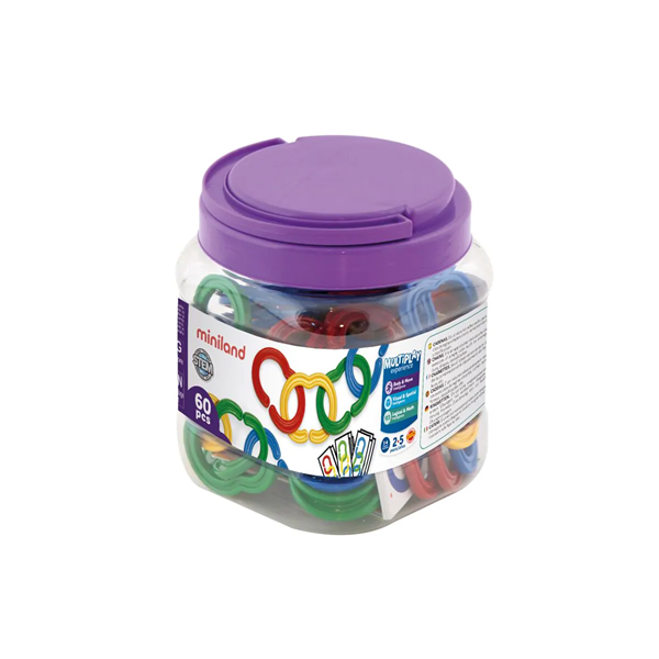 Juego de eslabones y cadenas bote 60 u.