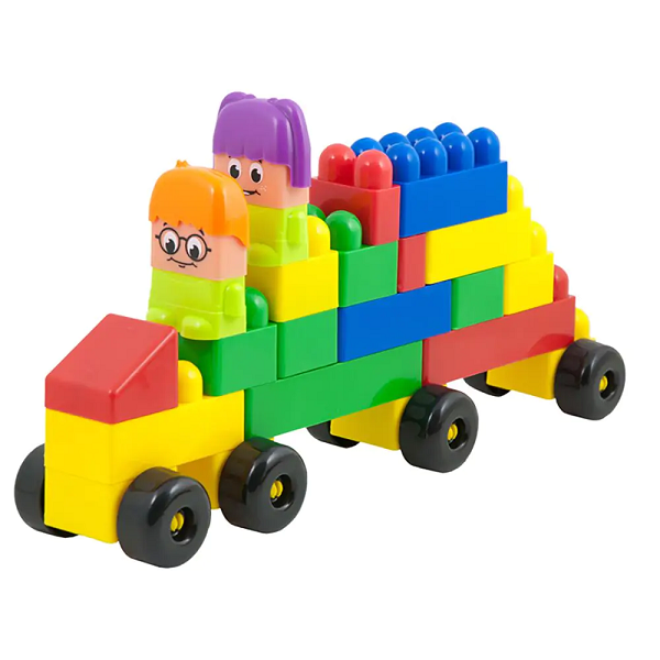 Juego construcción Super Blocks 64 p.