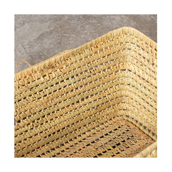 Baúl de palma y caña Inka