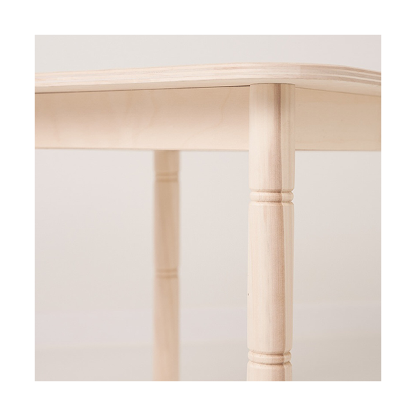 Mesa madera infantil natural