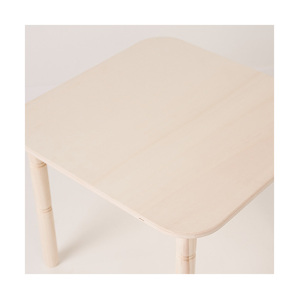 Mesa madera infantil natural