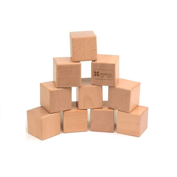 Cubos sensoriales sonidos 10 u.
