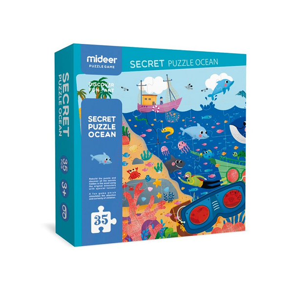 Puzzle oceano secreto