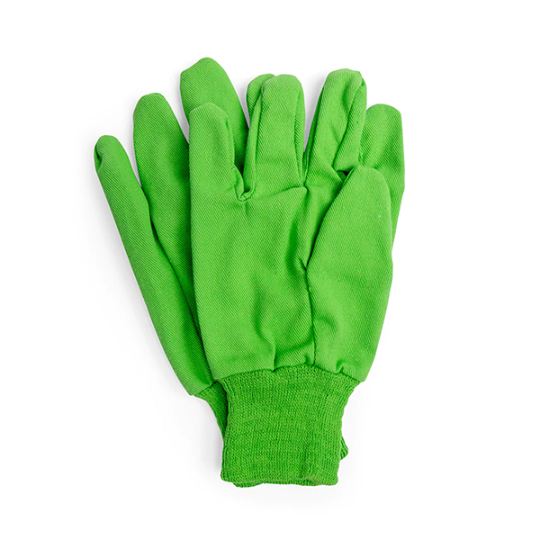 Guantes jardinería algodón
