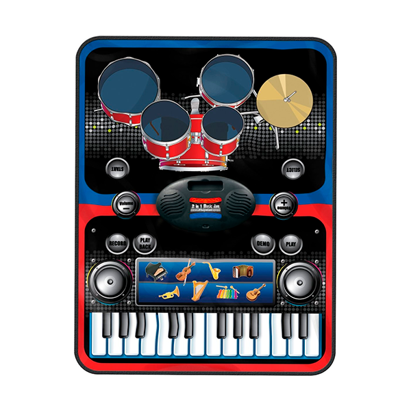 PlaY Mats música para 2