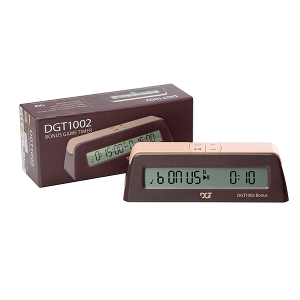 Reloj digital ajedrez