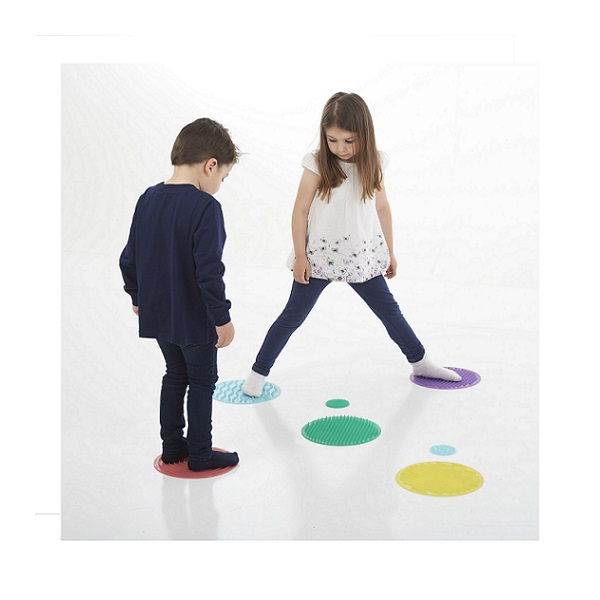 Juego de círculos sensoriales SiliShapes