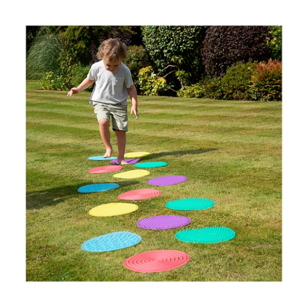 Juego de círculos sensoriales SiliShapes