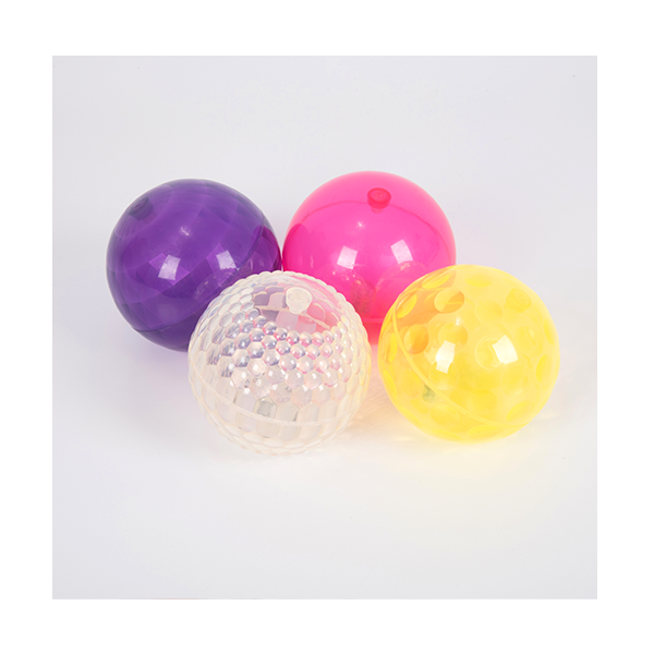 Bola luz texturizada 10 cm Kit 4 u.