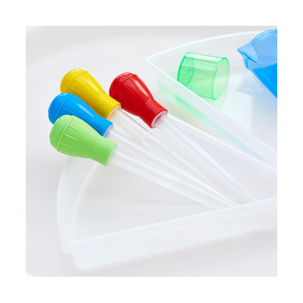 Pipetas medidoras 4 u.