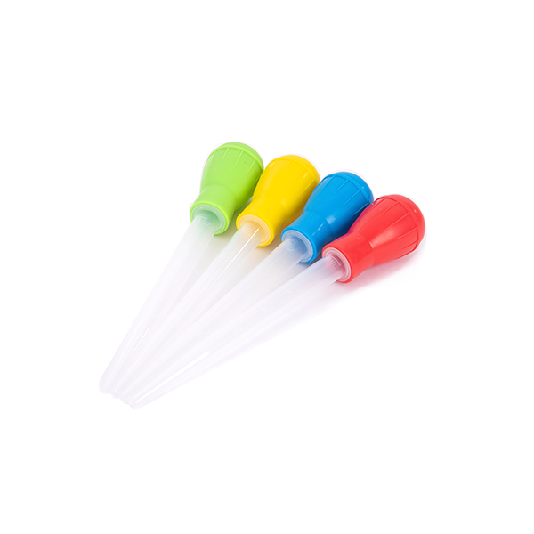 Pipetas medidoras 4 u.