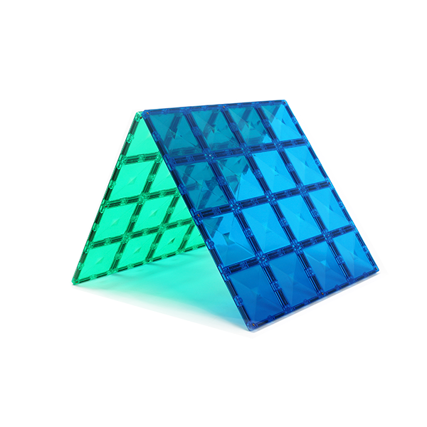 Placas base Connetix 30x20 cm 2 u.
