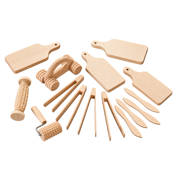 Utensilios modelaje. Juego 15 u.