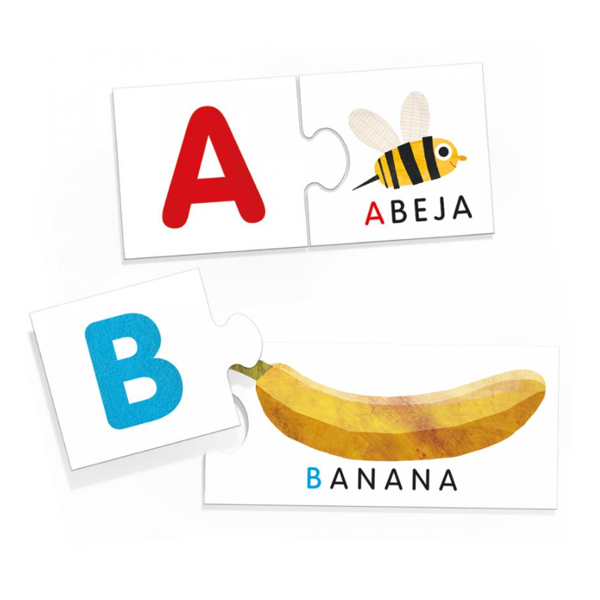 Alfabeto táctil Montessori
