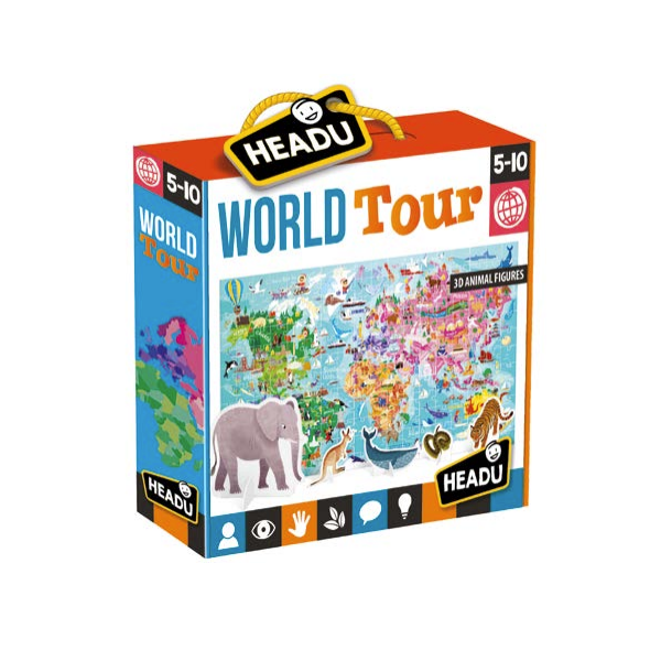 Puzzle gira mundial