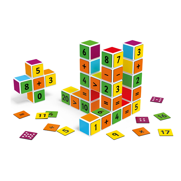 MagiCube Maths Building