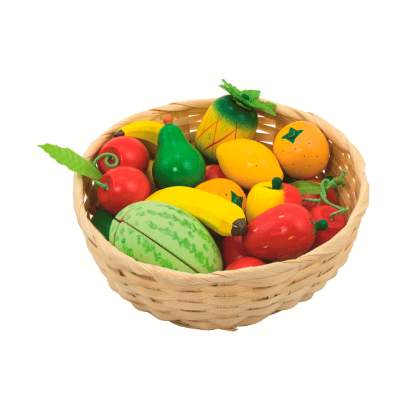 Cesta frutas