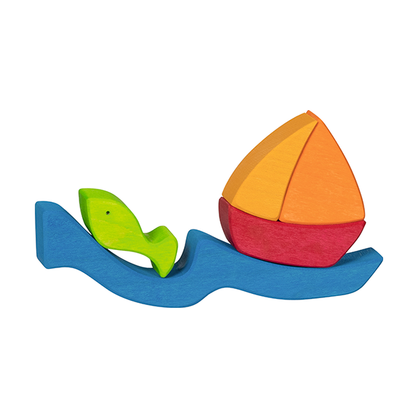 Juego construcción océano