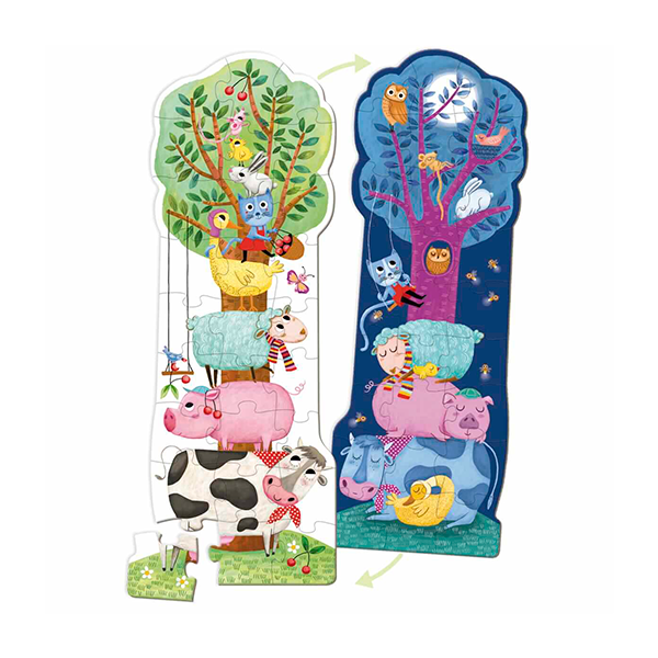 Puzzle reversible Luz