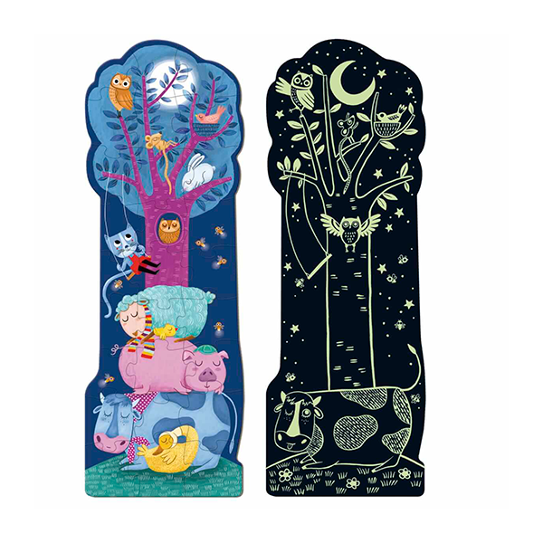 Puzzle reversible Luz