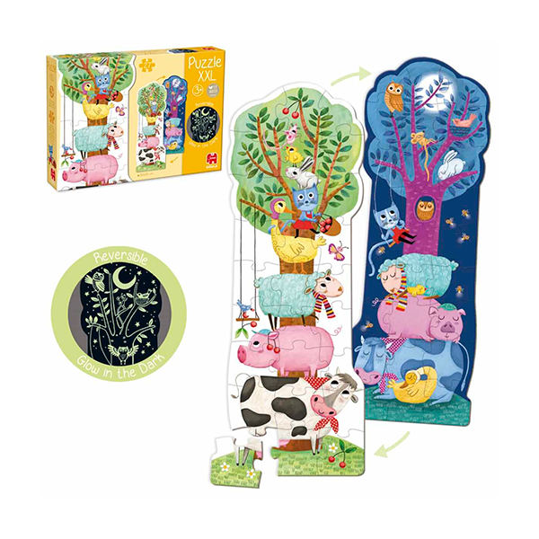Puzzle reversible Luz