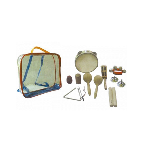 Instrumentos de ritmo. Kit