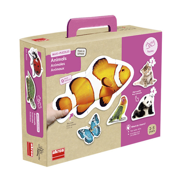 Maxi puzzle animales