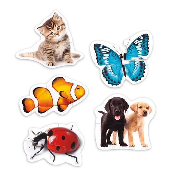 Maxi puzzle animales