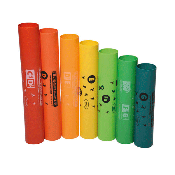 Boomwhackers pequeños