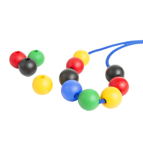 Bola ensartar Ø10 mm bote 300 u.