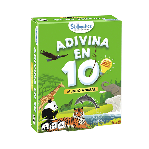 Adivina en 10: mundo animal