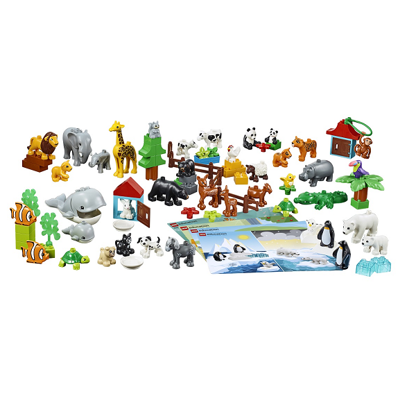 Animales Lego education