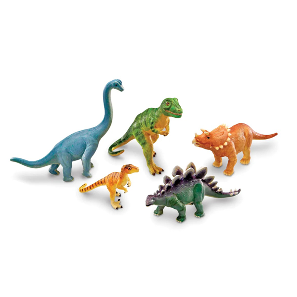 Dinosaurios XL set 1
