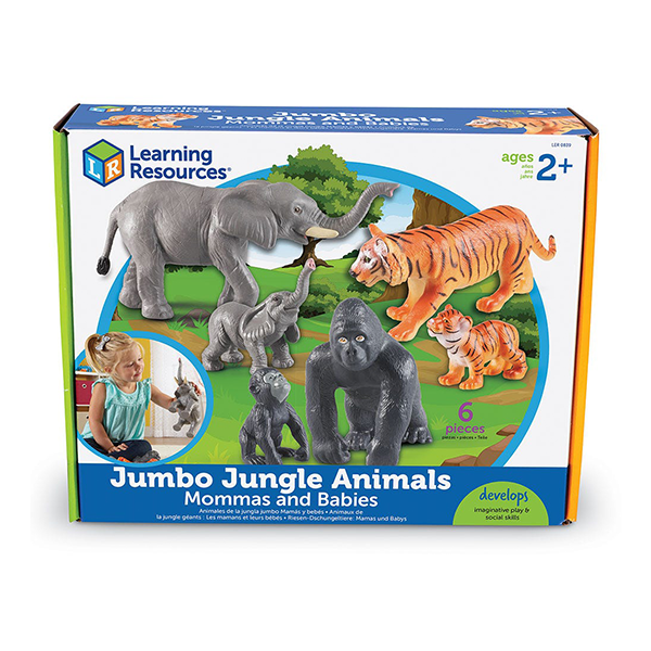 Familias animales jungla XL