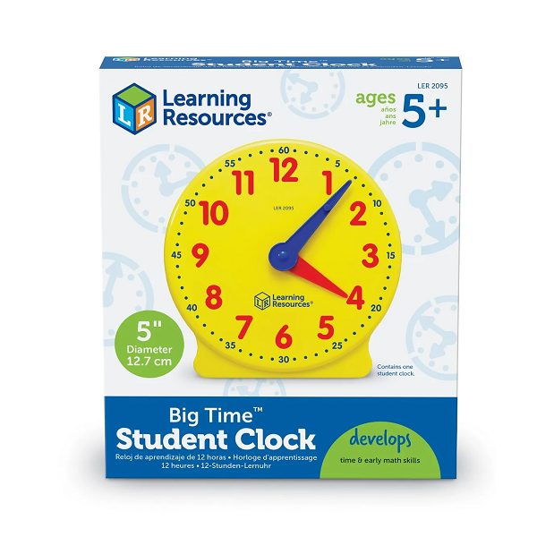 Big Time 12hr Student Clock