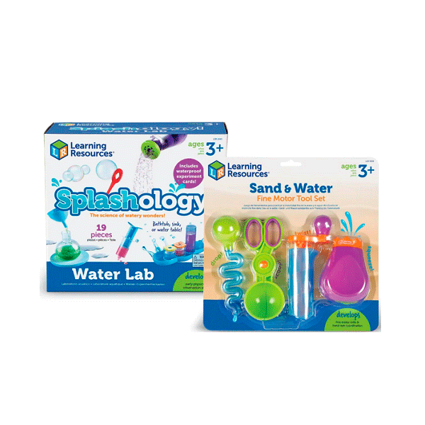 Splashology! water lab classroom set