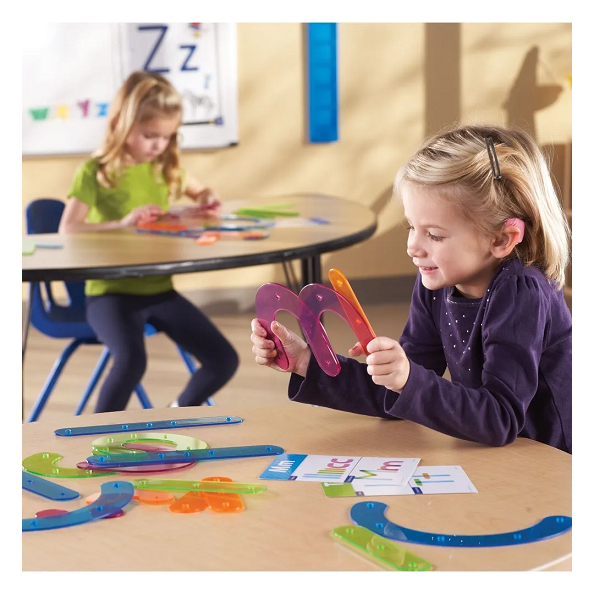 Set construcción letras