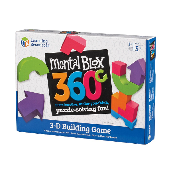 Mental blox 360. Juego construcción 3D